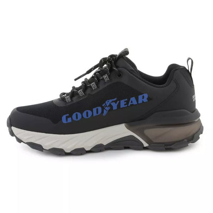 SKECHERS Max Protect-Fast Track 237304-BKGY Juoda/Pilka