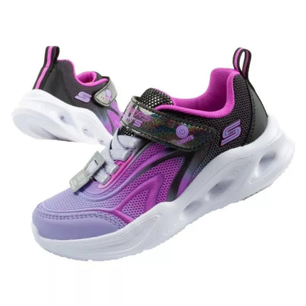 Skechers Color Breeze LED vaikiški sportbačiai mergaitėms