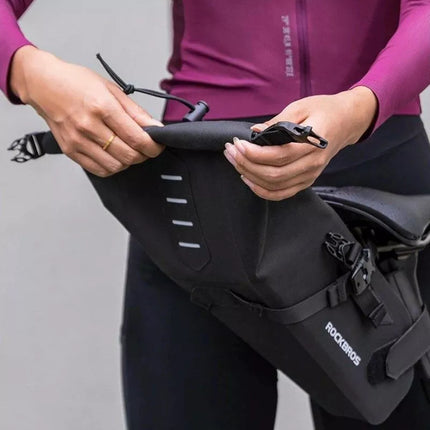 Rockbros 30130061001 Bicycle Saddle Bag 3L - Black