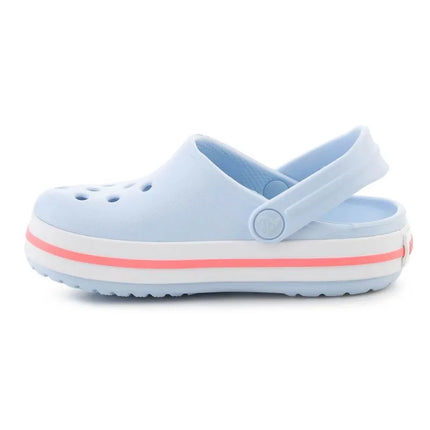 CROCS CROCBAND KIDS CLOG T BLUE FROST/GUAVA 207005-4XQ