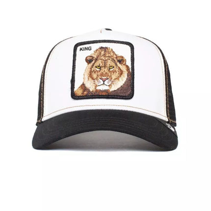 Goorin Bros. Karalius Liūtas Trucker tipo kepuraitė - 101-0388-BLK