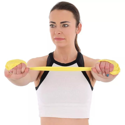 TRAINING TAPE FOR PILATES EXERCISES 2000x150x0.550MM 15-25KG BLUE