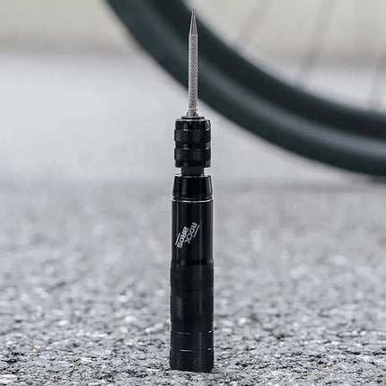 Rockbros Tubeless Tire Repair Kit - Black