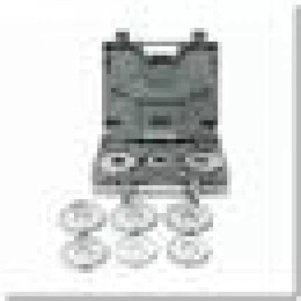 Vinilu dengtas ketaus svoris HMS 5,0 kg 17023