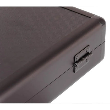 CASE COVER FOR 2 RACKETS AND 3 BALLS FOR TABLE TENNIS JOOLA ALU BLACK
