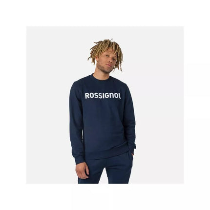 Rossignol LOGO bliuzonas RN FL tamsiai mėlyna