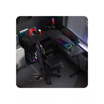 Huzaro Hero 6.0 Juodas RGB žaidimų stalas