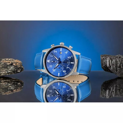 Men's Watch Giewont Chronograph Sapphire Blue GW5630-A5