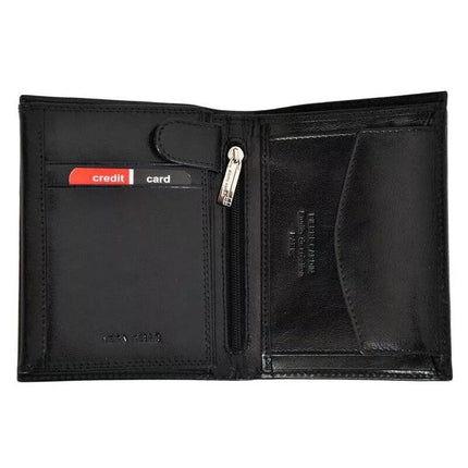 Pierre Cardin Men's Premium Leather RFID Zipper Wallet - YS520.1-326