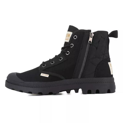 Palladium Pampa Detroit Zip 79500-008-M Juoda