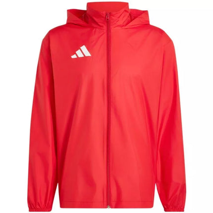 Vyriškas "adidas" Entrada 26 daugiaspalvis raudonas švarkelis KQ9072