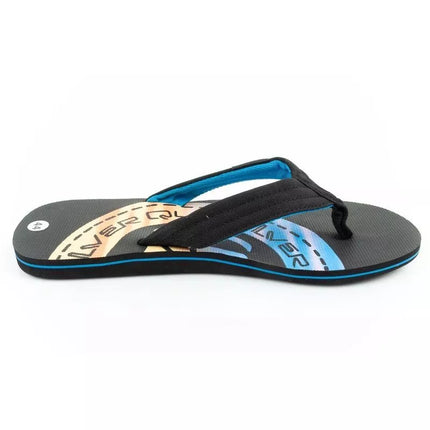 Quiksilver Molokai vyriškos paplūdimio šlepetės, madingos ir patogios paplūdimiui.
