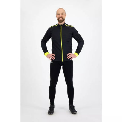 Rogelli striukė PESARO 2.0 juoda/fluorescencinė L