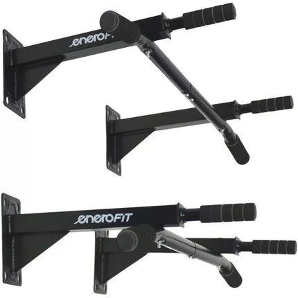 ENERO FIT WALL-MOUNTED PULL-UP AND EXERCISE BAR