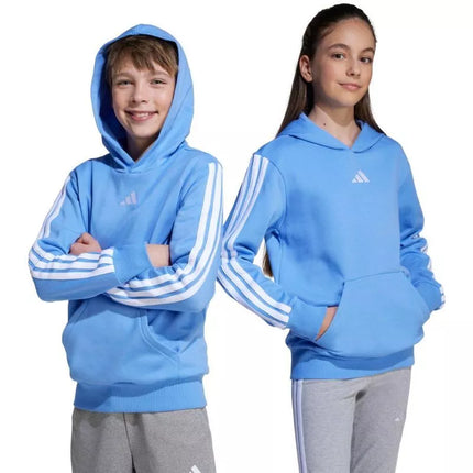 adidas Essentials Bliuzonas su gobtuvu 225 Mėlyna JN2424