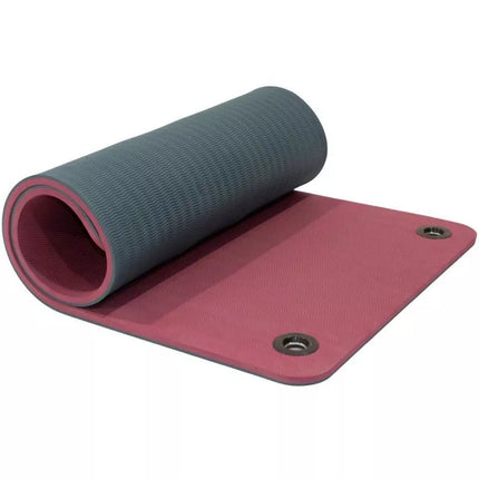 GIMNASTIKOS KILIMĖLIS SU SKYLUTĖMIS 140x60x1.5CM ENERO FIT