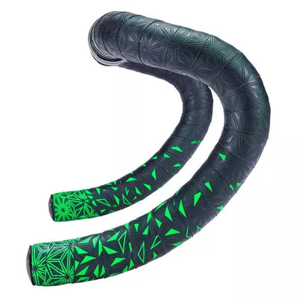 SUPACAZ SUPER STICKY FADEW Wrap Black and Green