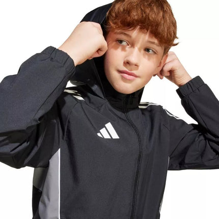 adidas Tiro 25 Competition All Weather Kids Jacket Black IW0448
