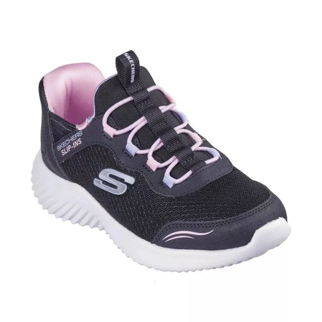 Skechers Slip-ins Bounder Simple Cute Jr 303585N-BLK batai