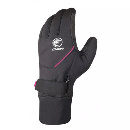 CHIBA RAIN PRO Gloves Black Pink L