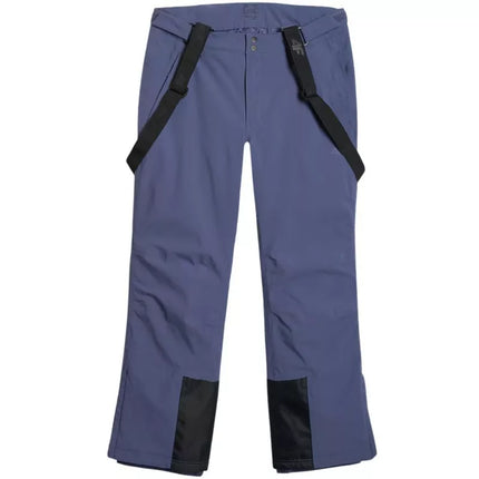 Men's ski pants 4F FNK M0924 denim 4FWAW25TFTRM0924 32S