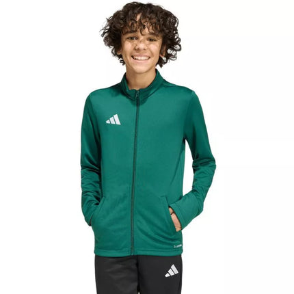 adidas Entrada 26 Track green kids' sweatshirt KE9837