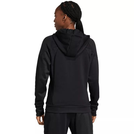 Women's adidas Tiro 25 Hoodie Full-Zip Black JD9079