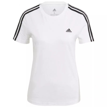 adidas Essentials Slim W GL0783 marškinėliai