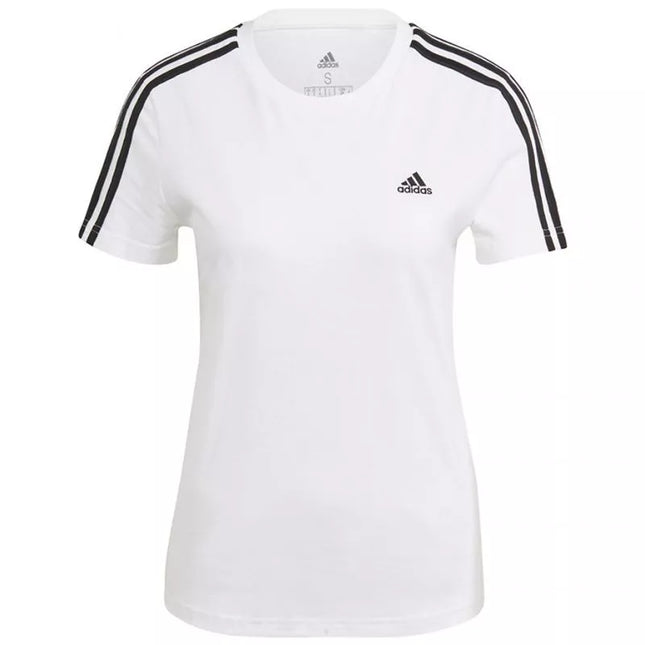 adidas Essentials Slim W GL0783 marškinėliai