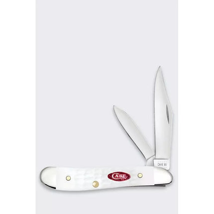 Case SparXX Peanut SS White Pocket Knife