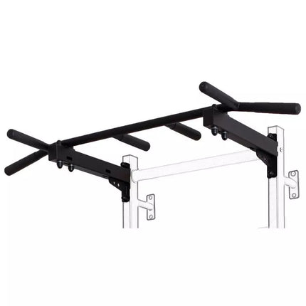 Metalinis prisitraukimų strypas su 6 rankenomis BenchK PB2B