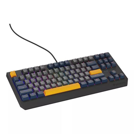 GENESIS Thor 230 TKL žaidimų klaviatūra USB QWERTY Anglų Kalba Mėlyna