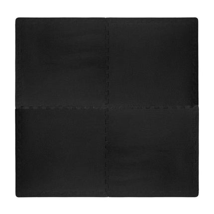 VIRTUFIT sportinis dėlionės kilimėlis 120x120 cm, juodas