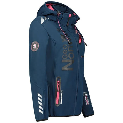 Geographical Norway WU8087F/GNO - Navy Flashy Pink