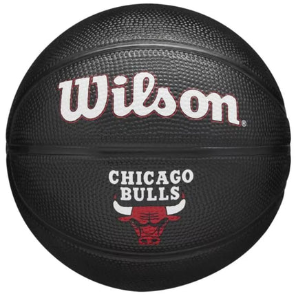 Wilson Team Tribute Čikagos Bulls Mini Kamuoliukas Jr WZ4017602XB