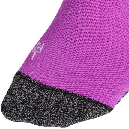 Adidas AdiSocks 25 violetinės futbolo kojinės JM3661