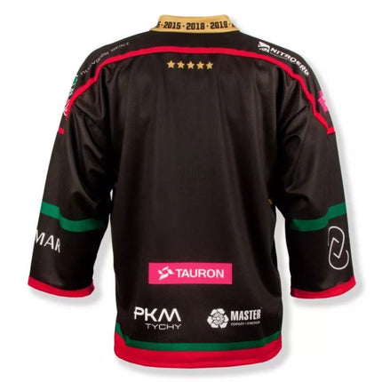 GKS Tychy 24/25 M rungtynių marškinėlių replika SREBGKSREP25