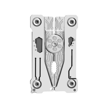 NexTool Sidabrinė Geležtė EDC NE20182 14in1 Multitoolis