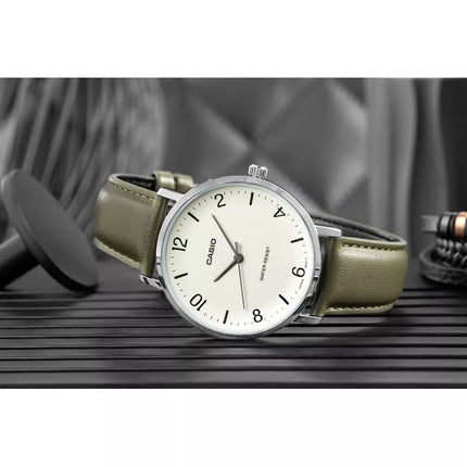 Vyriškas laikrodis CASIO MTP-VT03L-7BDF su dėžute