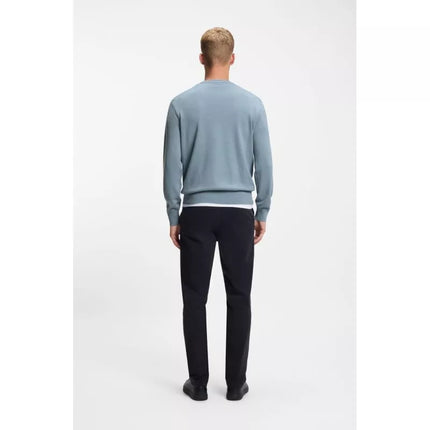 Boss Knitwear Kanovano_S Men's Sweatshirt Light/Pastel Blue (50527583-451)