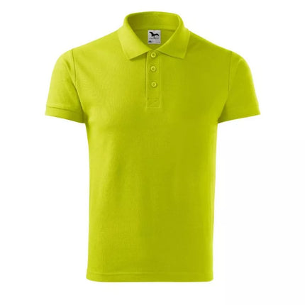 Malfini Cotton M MLI-21262 marškinėlių polo medvilniniai vyriški dydis M