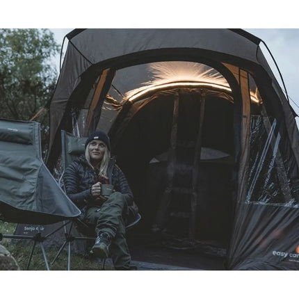 Easy Camp Senja 4 Air ruda tunelinė palapinė