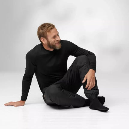 Fjällräven Keb Insulated Trousers M men's trekking trousers outdoor black (F12200194-550)