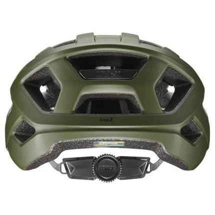 UVEX I-vo 2 bicycle helmet 56-60cm, dark olive matt