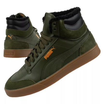 Puma Shuffle Mid M 387609 02 žiemos batai