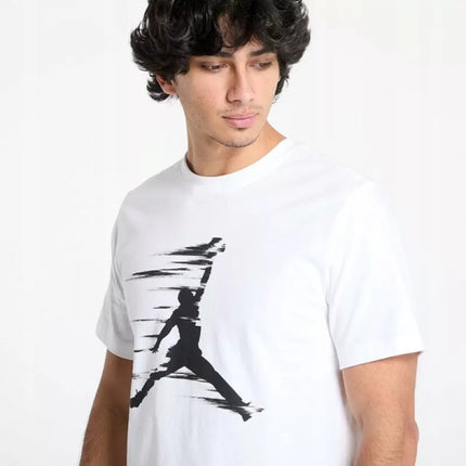 Men's Air Jordan MVP Jumpman Crew T-shirt White - FZ1919-100