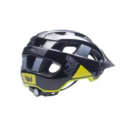 URGE ALLTRAIL helmet black yellow L/XL 59-63 cm