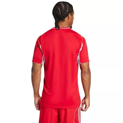 adidas Tiro 25 Varžybų vyriški marškinėliai raudoni JP4734