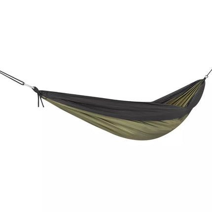 TOURIST HAMMOCK 2 PERSON 270X140CM GREEN BLACK