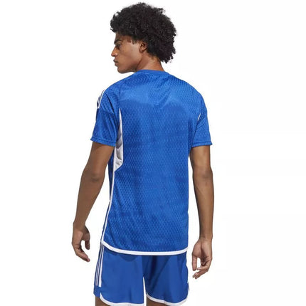 Men's adidas Tiro 23 Competition Match Jersey blue HT5684